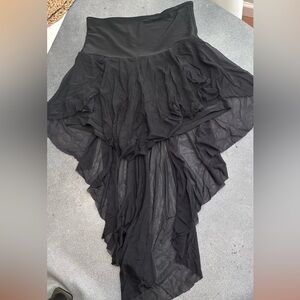 Elegant Black Women's Skirt